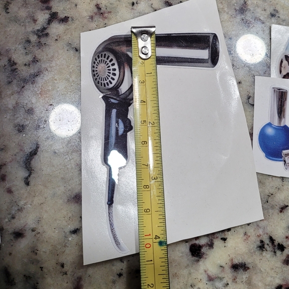 Louis Vuitton collectible stickers  set of 5 - Picture 9 of 10